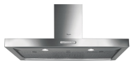 The New Whirlpool Statement Chimney Hood With New Easy To Clean iXelium™ And Intelligence